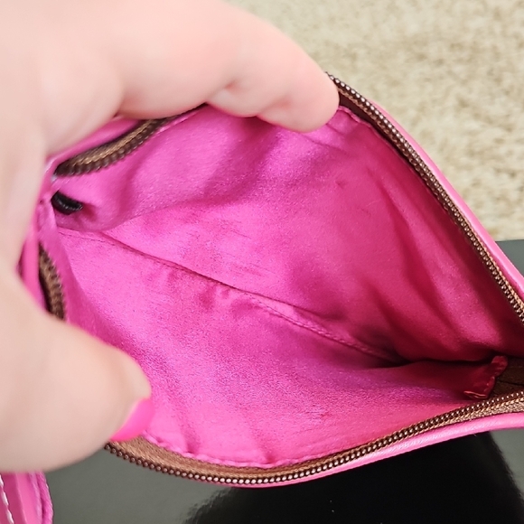 Coach Poppy for Peace Limited Edition Fkoral Wristlet Spring 2004 Collection - Picture 8 of 11